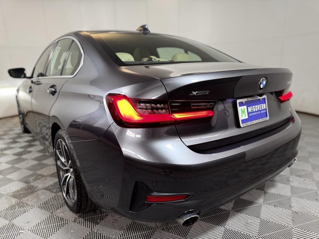 used 2021 BMW 330 car, priced at $28,625