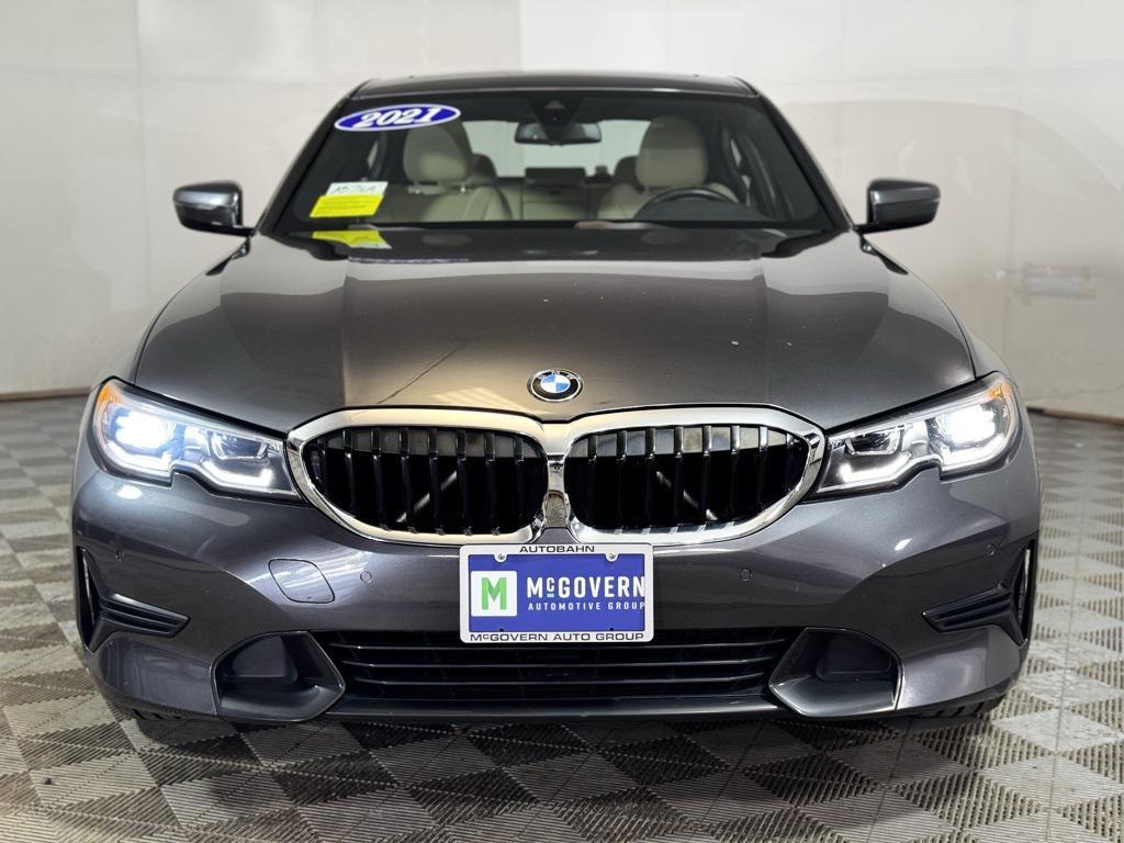 used 2021 BMW 330 car, priced at $28,625