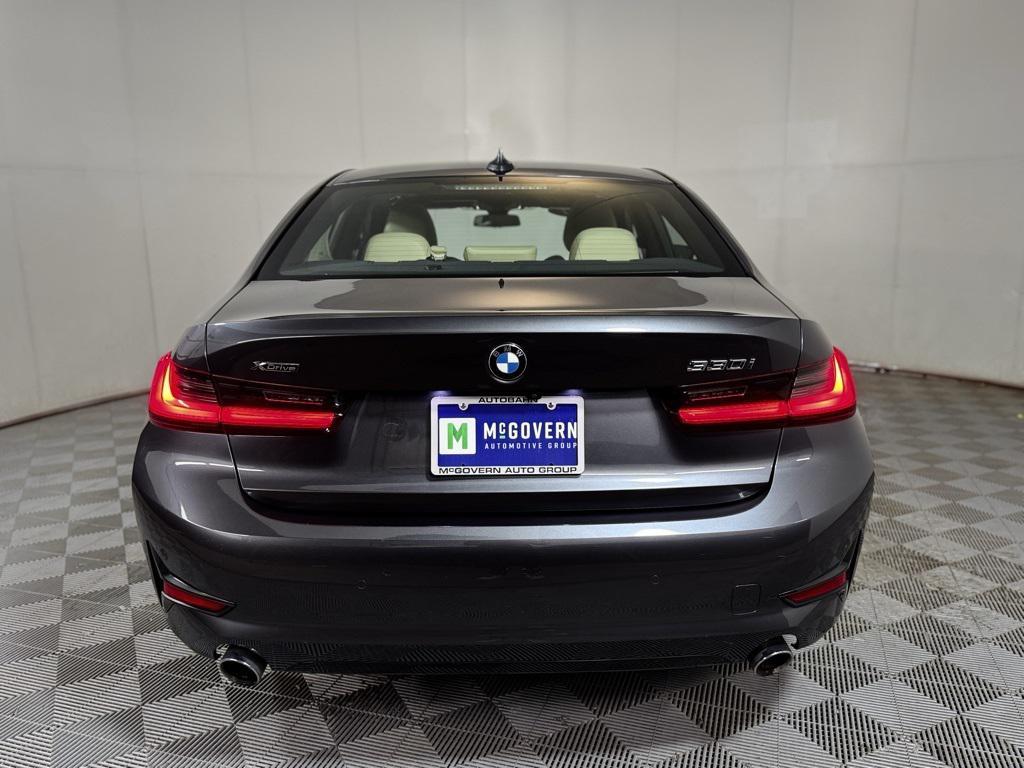 used 2021 BMW 330 car, priced at $28,625