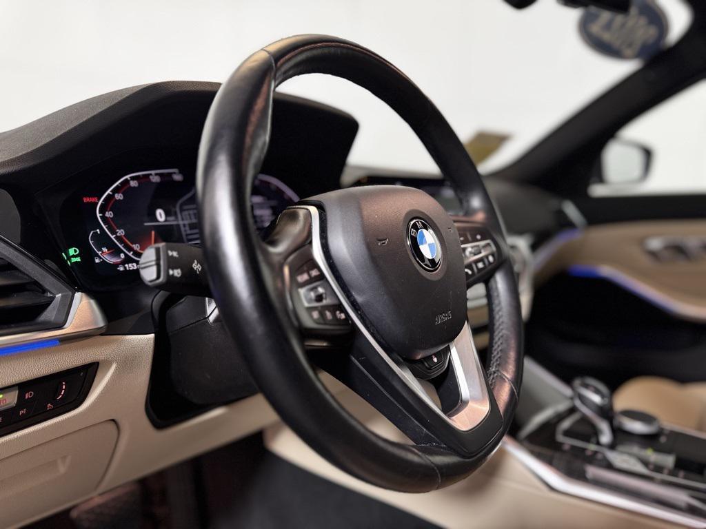 used 2021 BMW 330 car, priced at $28,625
