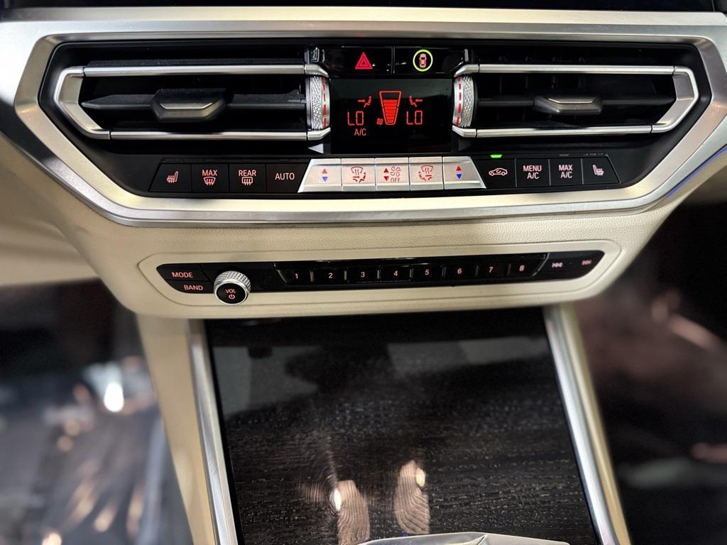 used 2021 BMW 330 car, priced at $28,625