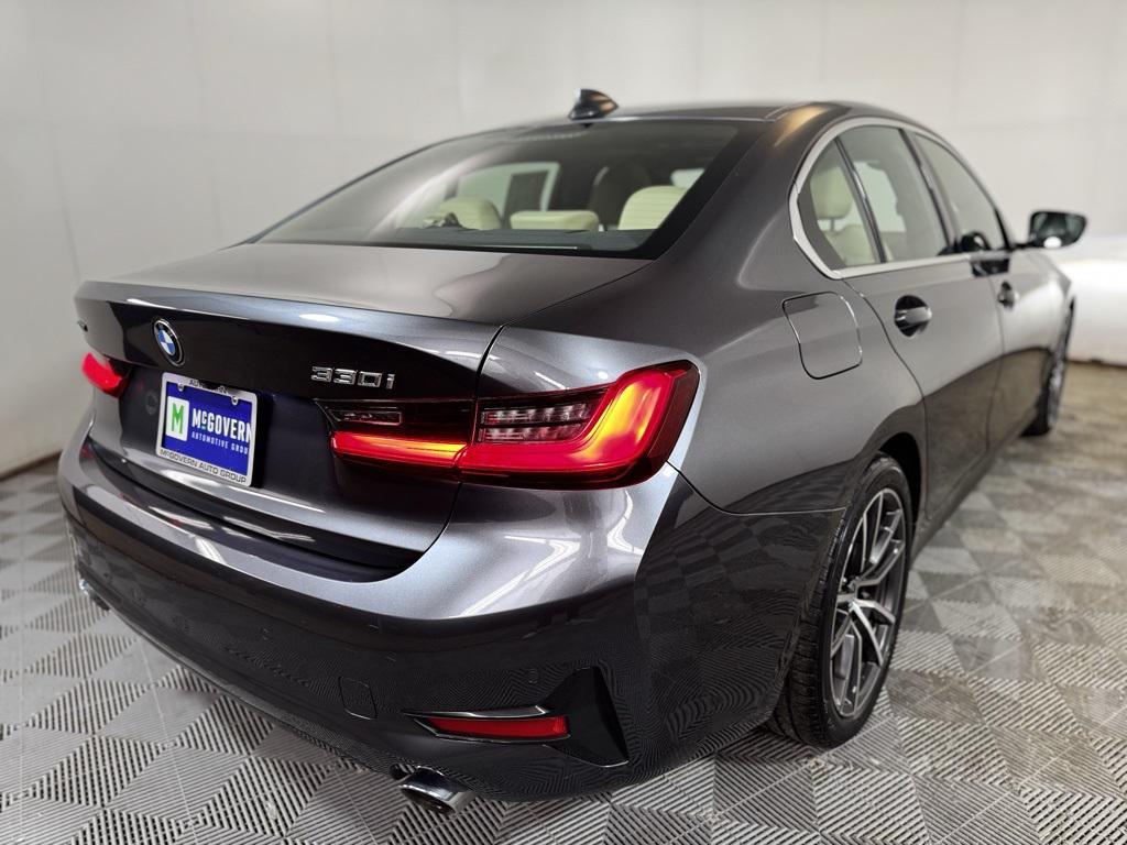 used 2021 BMW 330 car, priced at $28,625