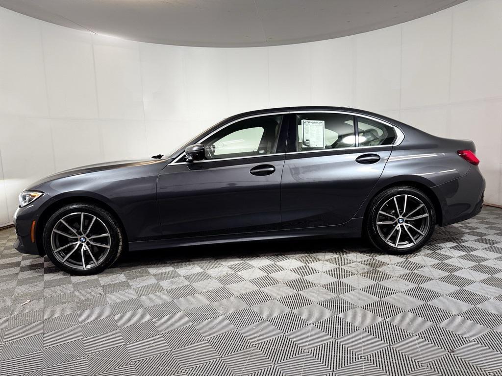 used 2021 BMW 330 car, priced at $28,625