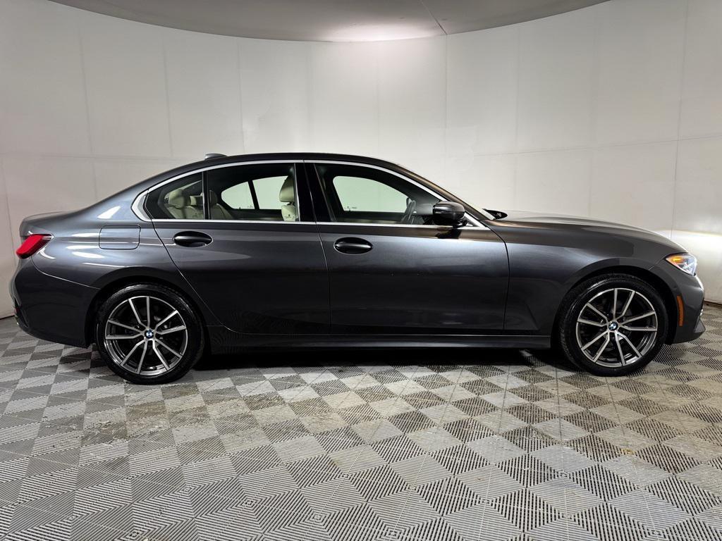 used 2021 BMW 330 car, priced at $28,625