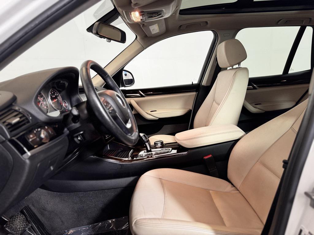 used 2017 BMW X3 car, priced at $10,498