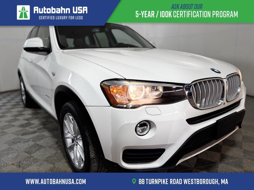 used 2017 BMW X3 car, priced at $10,900