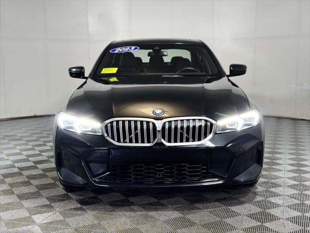 used 2023 BMW 330e car, priced at $33,650