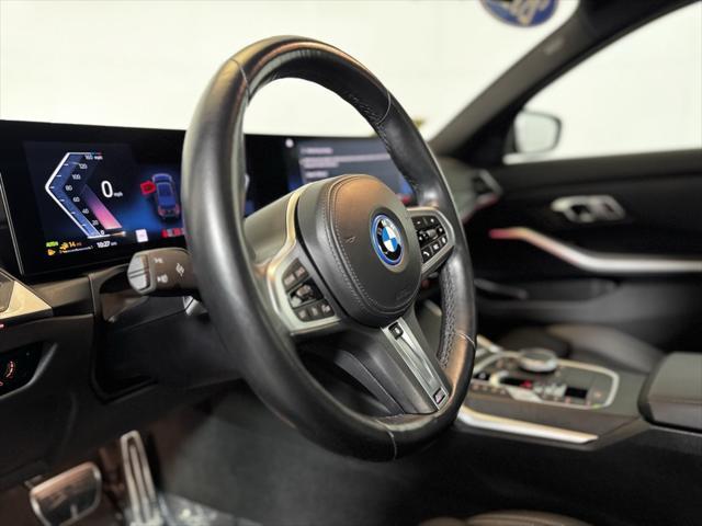 used 2023 BMW 330e car, priced at $33,650