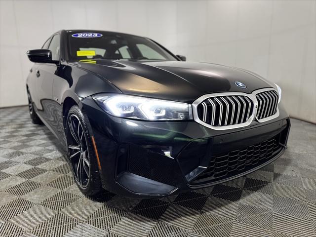 used 2023 BMW 330e car, priced at $33,650