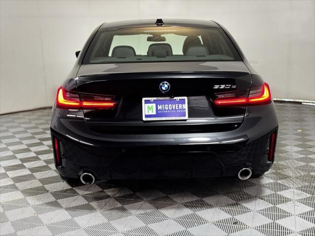used 2023 BMW 330e car, priced at $33,650