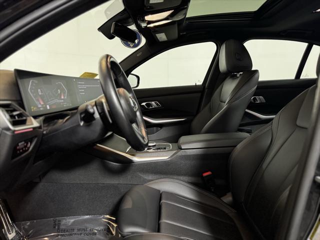used 2023 BMW 330e car, priced at $33,650