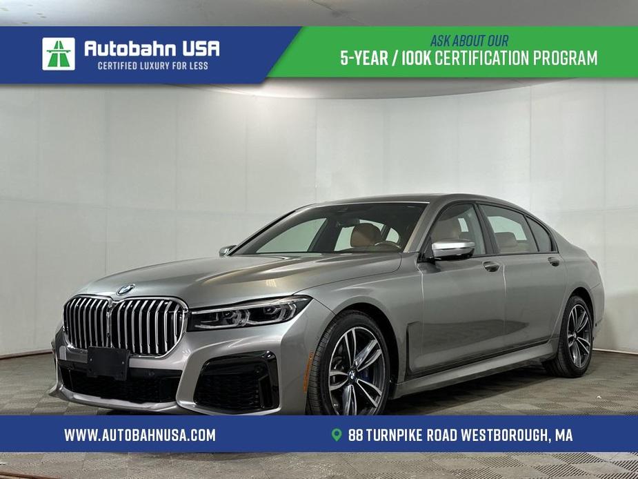 used 2020 BMW 750 car, priced at $48,850