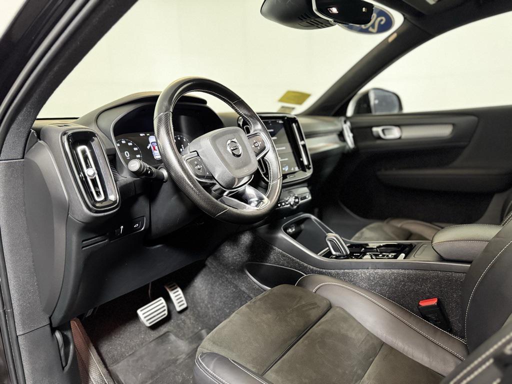 used 2021 Volvo XC40 car, priced at $23,300
