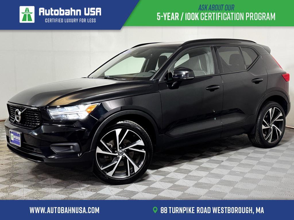 used 2021 Volvo XC40 car, priced at $23,300