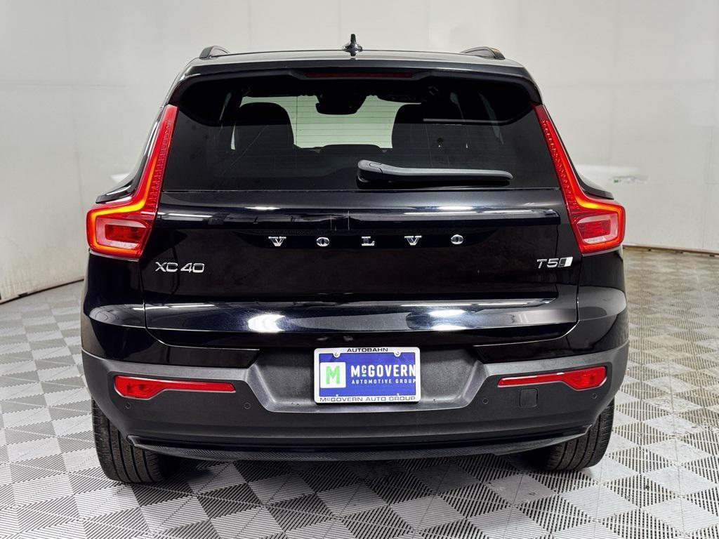 used 2021 Volvo XC40 car, priced at $23,300