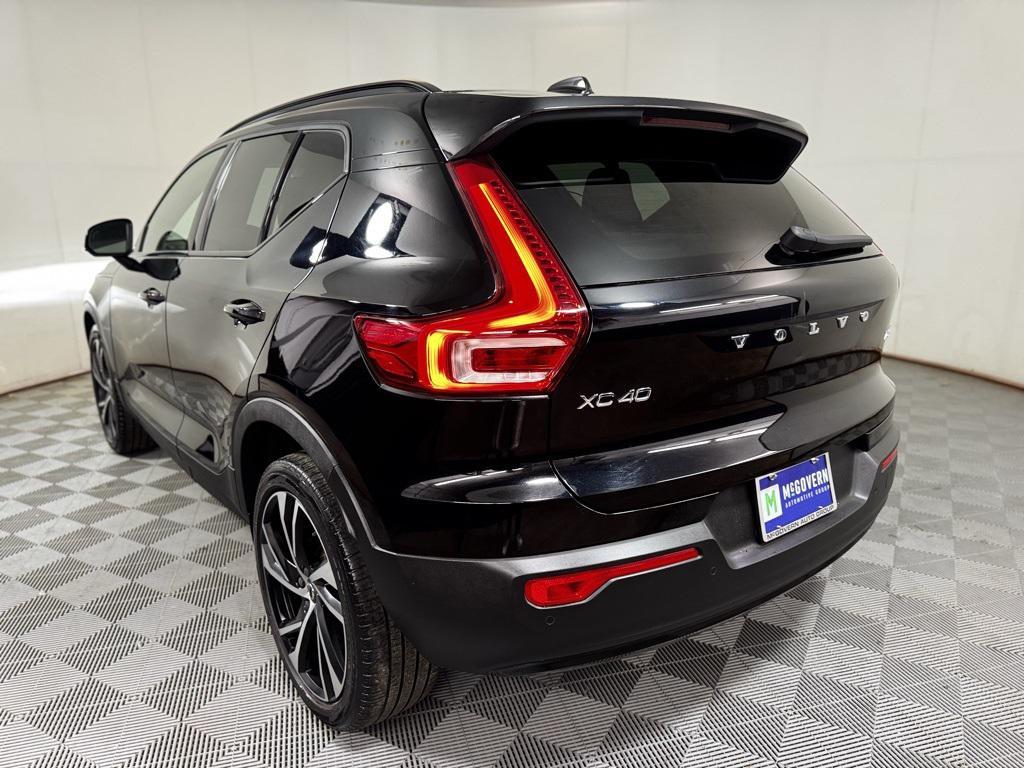 used 2021 Volvo XC40 car, priced at $23,300