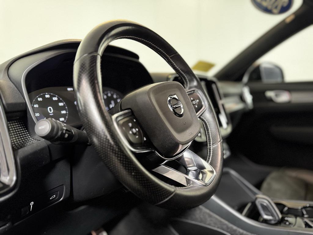 used 2021 Volvo XC40 car, priced at $23,300