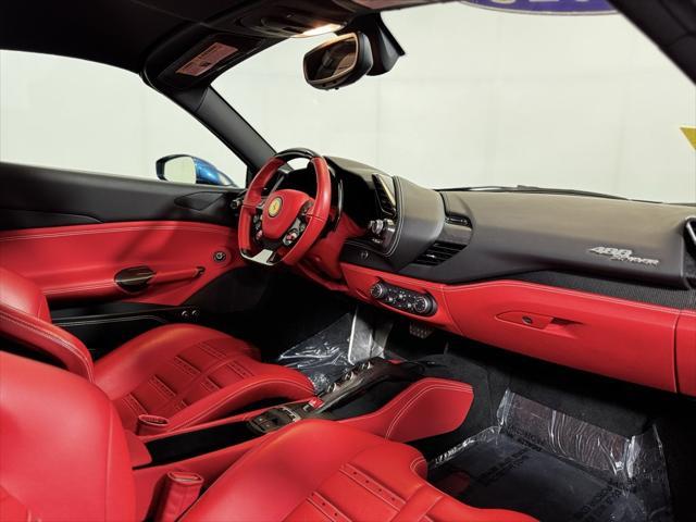 used 2018 Ferrari 488 Spider car, priced at $254,488