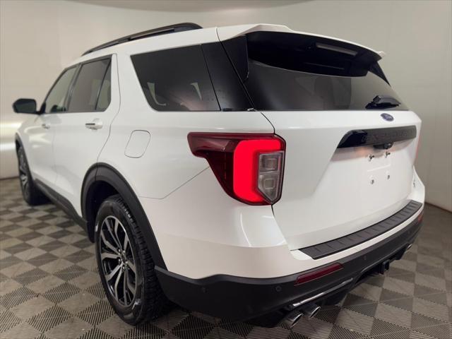 used 2020 Ford Explorer car, priced at $31,900