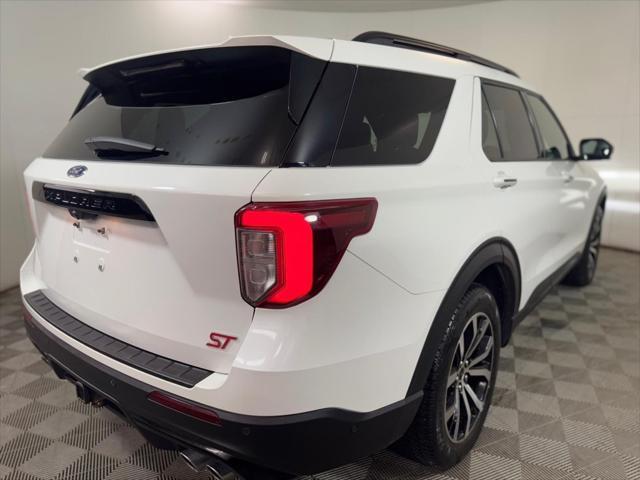 used 2020 Ford Explorer car, priced at $31,900