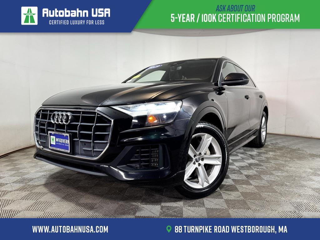 used 2019 Audi Q8 car, priced at $29,795