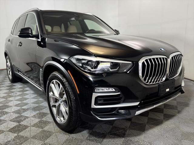 used 2021 BMW X5 car, priced at $32,900