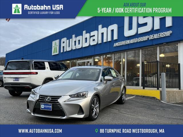 used 2018 Lexus IS 300 car, priced at $27,998