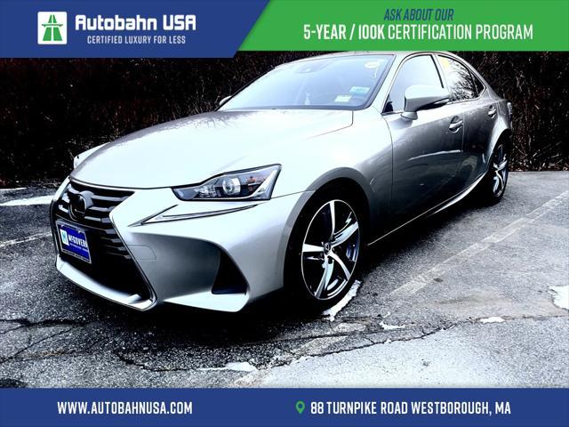 used 2018 Lexus IS 300 car, priced at $27,998