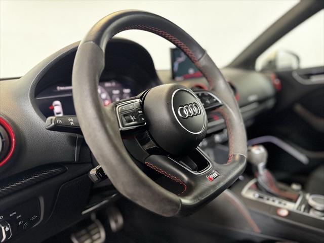 used 2019 Audi RS 3 car, priced at $46,400