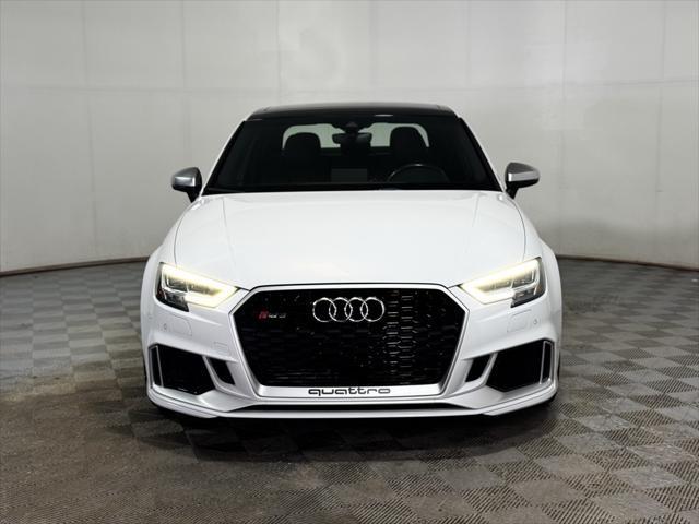 used 2019 Audi RS 3 car, priced at $46,400