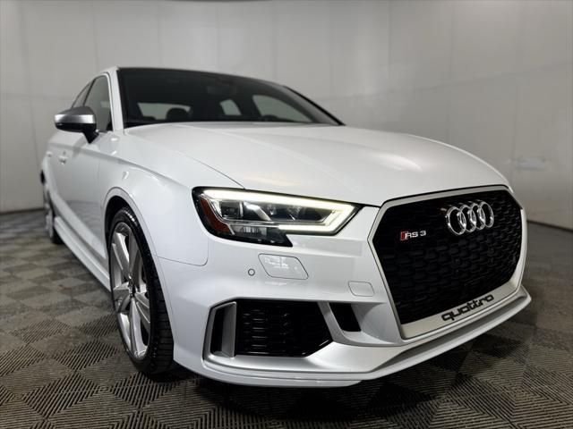 used 2019 Audi RS 3 car, priced at $46,400