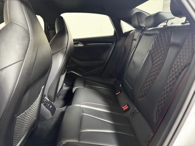 used 2019 Audi RS 3 car, priced at $46,400
