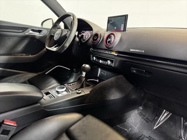 used 2019 Audi RS 3 car, priced at $46,400