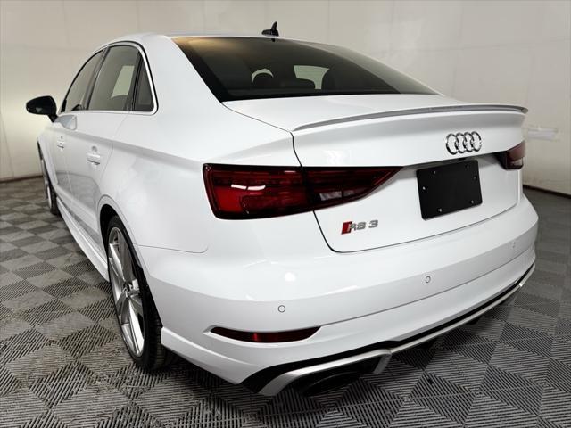 used 2019 Audi RS 3 car, priced at $46,400