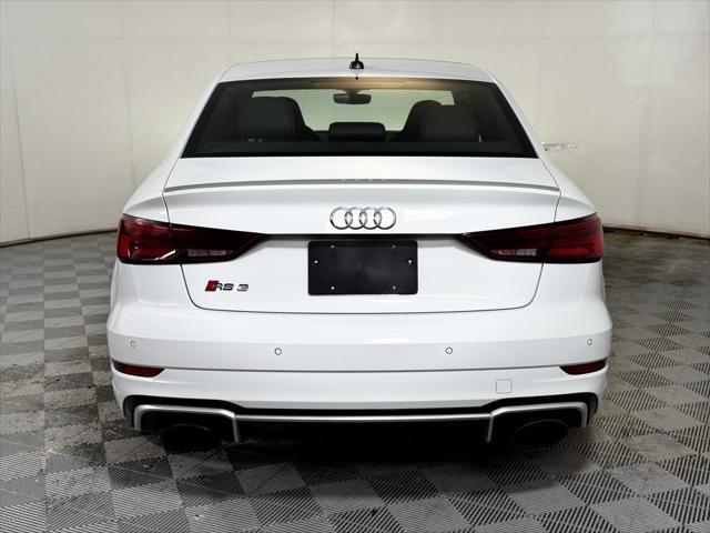 used 2019 Audi RS 3 car, priced at $46,400