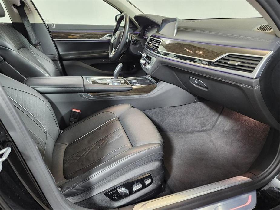 used 2021 BMW 750 car, priced at $44,561