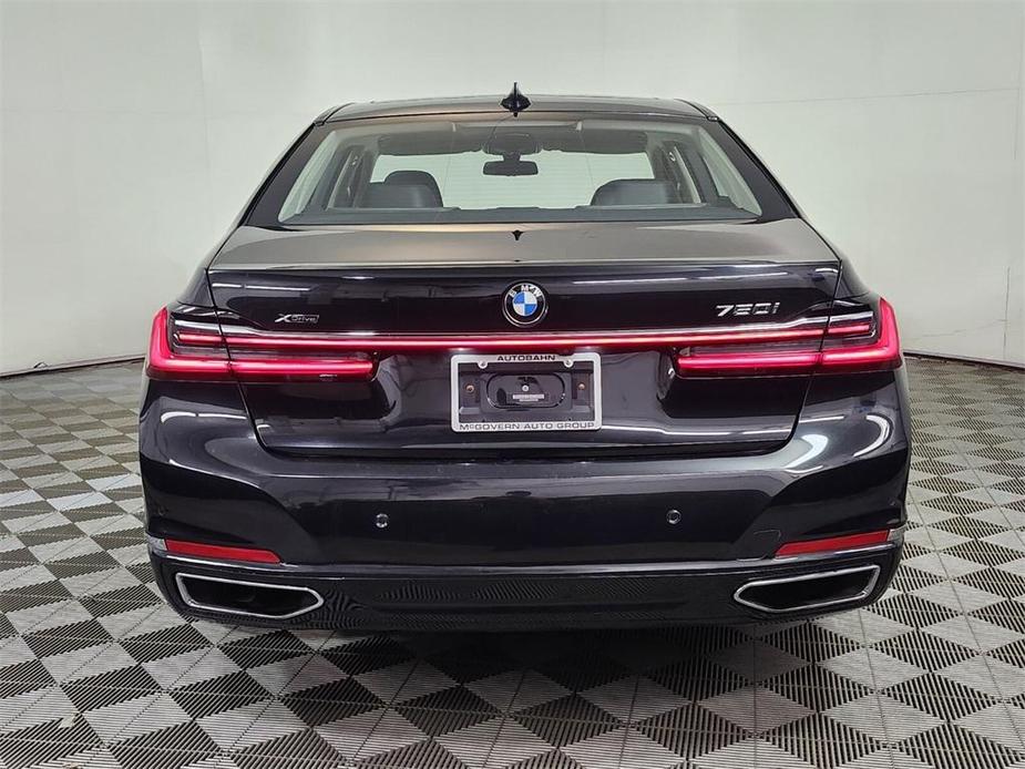 used 2021 BMW 750 car, priced at $45,500