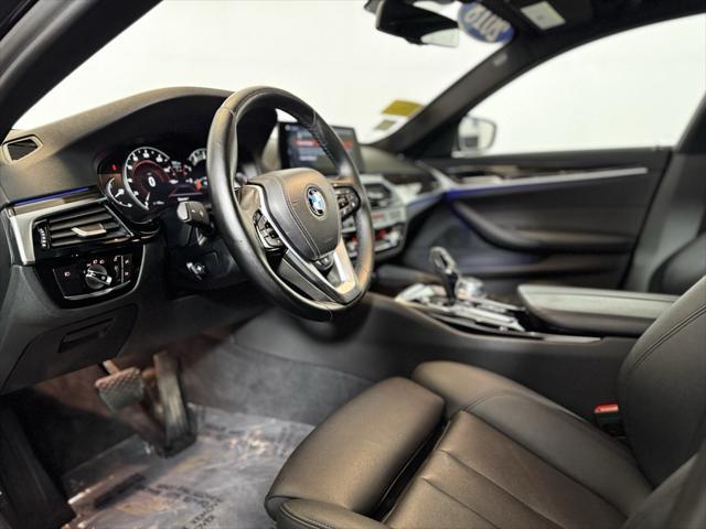 used 2018 BMW 530 car, priced at $16,900