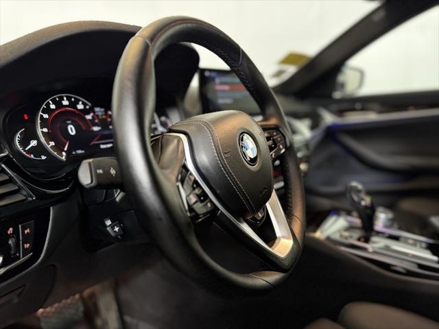 used 2018 BMW 530 car, priced at $16,900