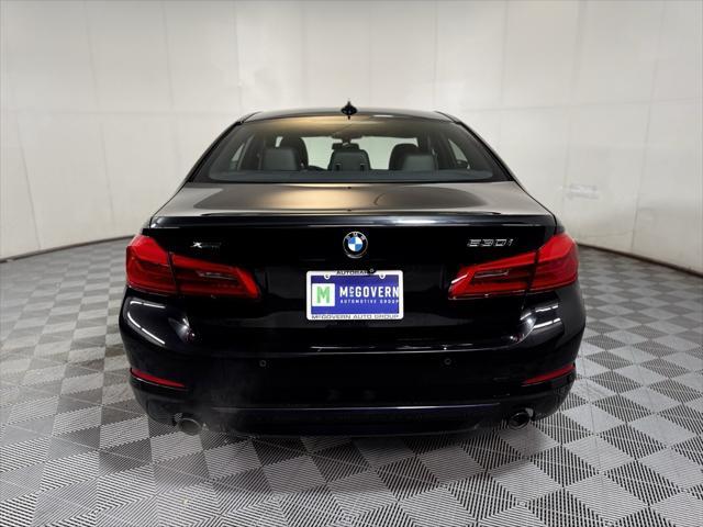 used 2018 BMW 530 car, priced at $16,900