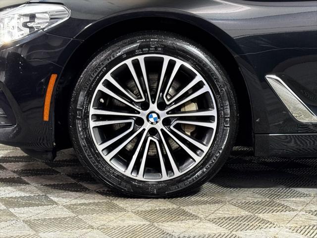 used 2018 BMW 530 car, priced at $16,900