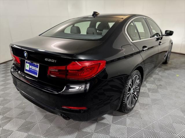 used 2018 BMW 530 car, priced at $16,900