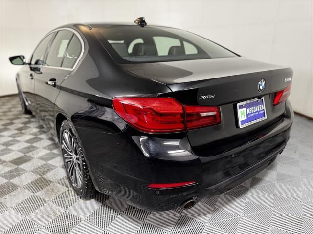 used 2018 BMW 530 car, priced at $16,900