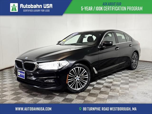 used 2018 BMW 530 car, priced at $16,900