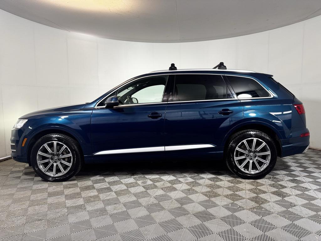 used 2018 Audi Q7 car, priced at $16,390