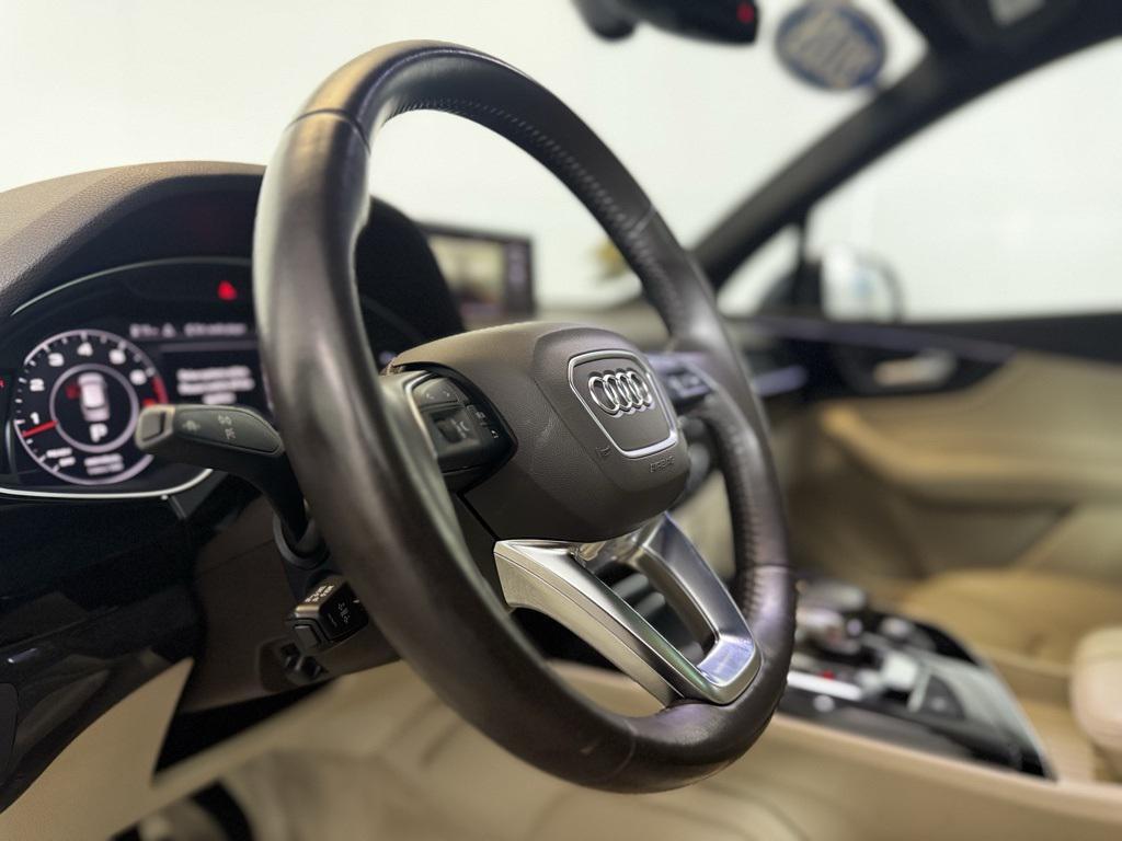 used 2018 Audi Q7 car, priced at $16,390
