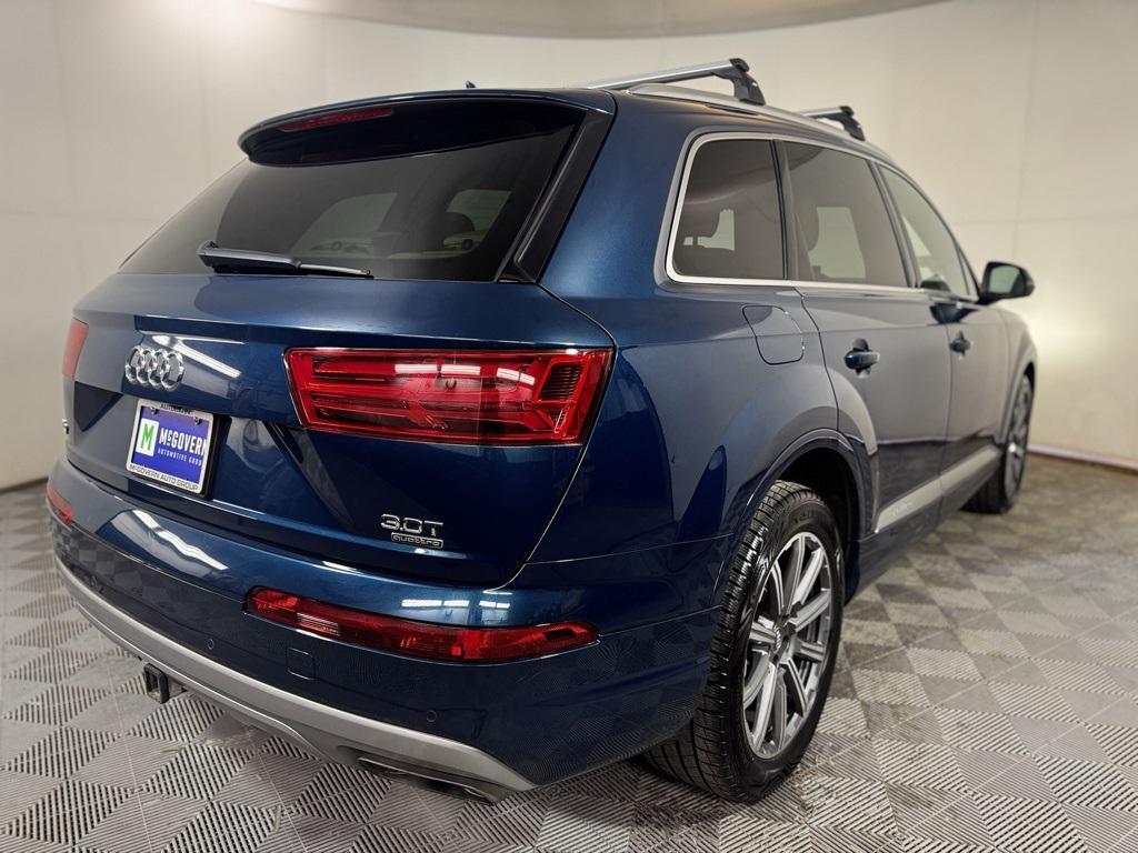 used 2018 Audi Q7 car, priced at $16,390