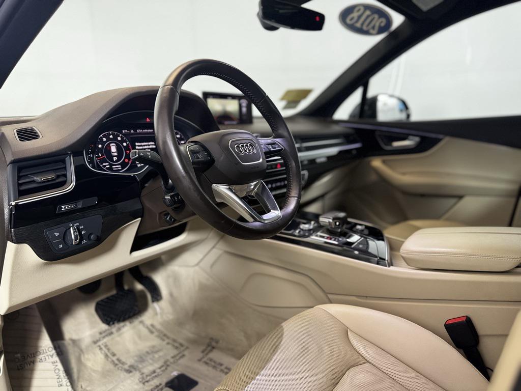 used 2018 Audi Q7 car, priced at $16,390