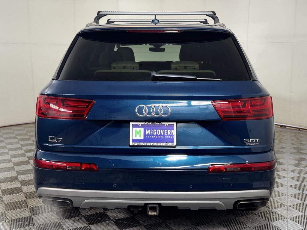 used 2018 Audi Q7 car, priced at $16,390
