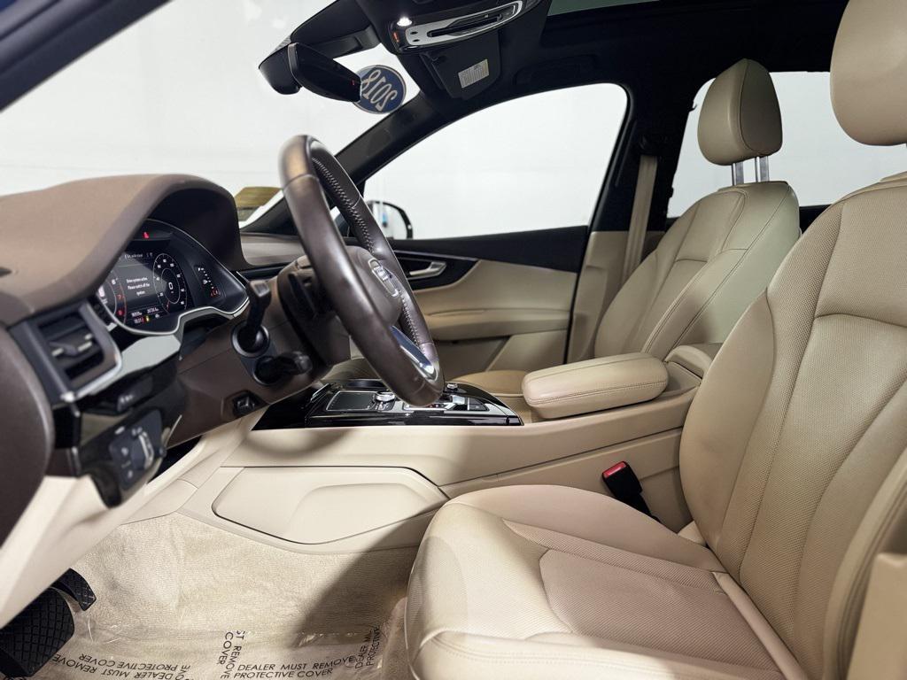 used 2018 Audi Q7 car, priced at $16,390